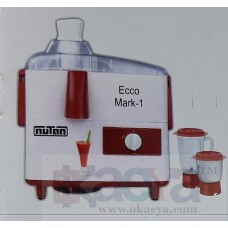 OkaeYa ECCO Mark-1 Juicer Mixer Grander With 2 Jar